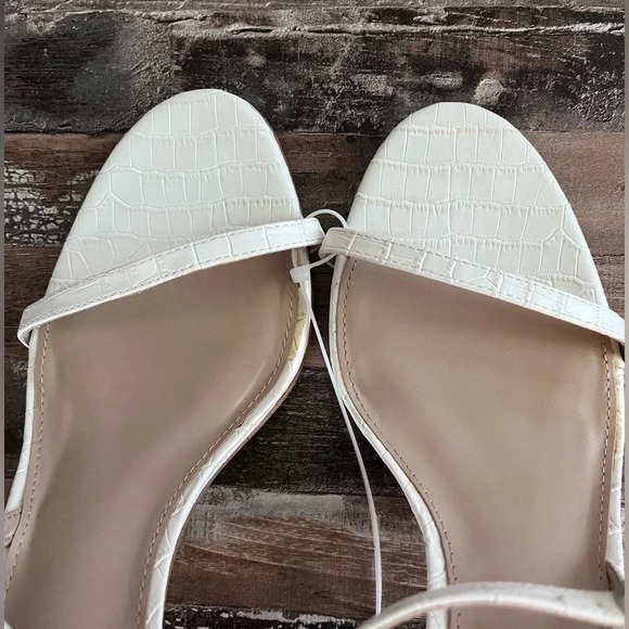 Sam Edelman Modern Ivory Doran Stiletto Heel NWOT Women Size 10 - Picture 6 of 7